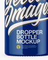 Glossy Dropper Bottle Mockup