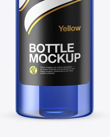 Cosmetic Bottle Mockup