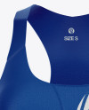 Women's Fitness Kit Mockup - Front View