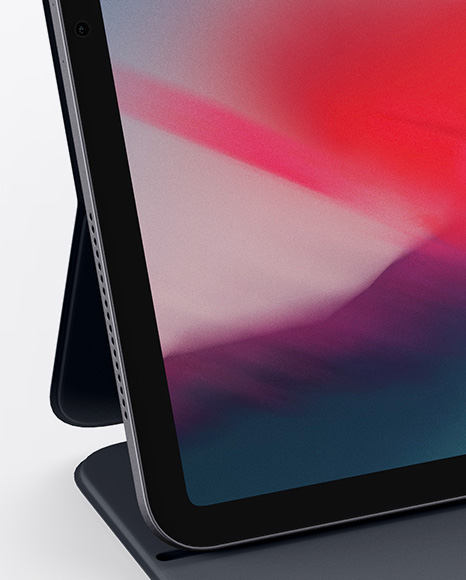 Apple iPad Pro 2018 12.9 Mockup