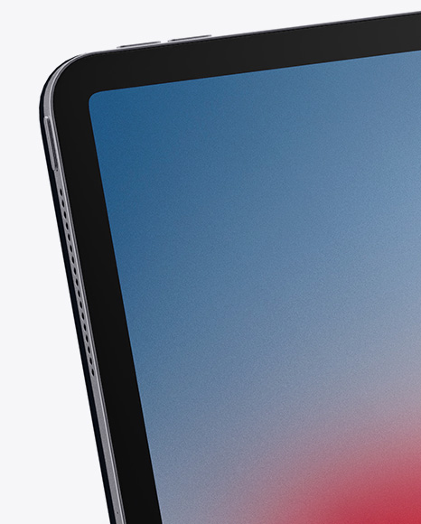 Apple iPad Pro 2018 12.9 Mockup