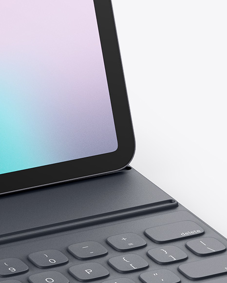 Apple iPad Pro 2018 12.9 Mockup