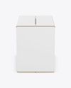Paper Box Mockup