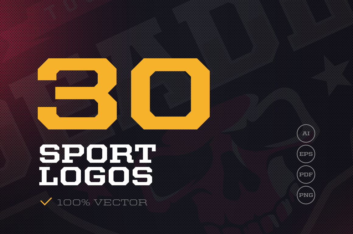 30 sport logos 30 sport logos
