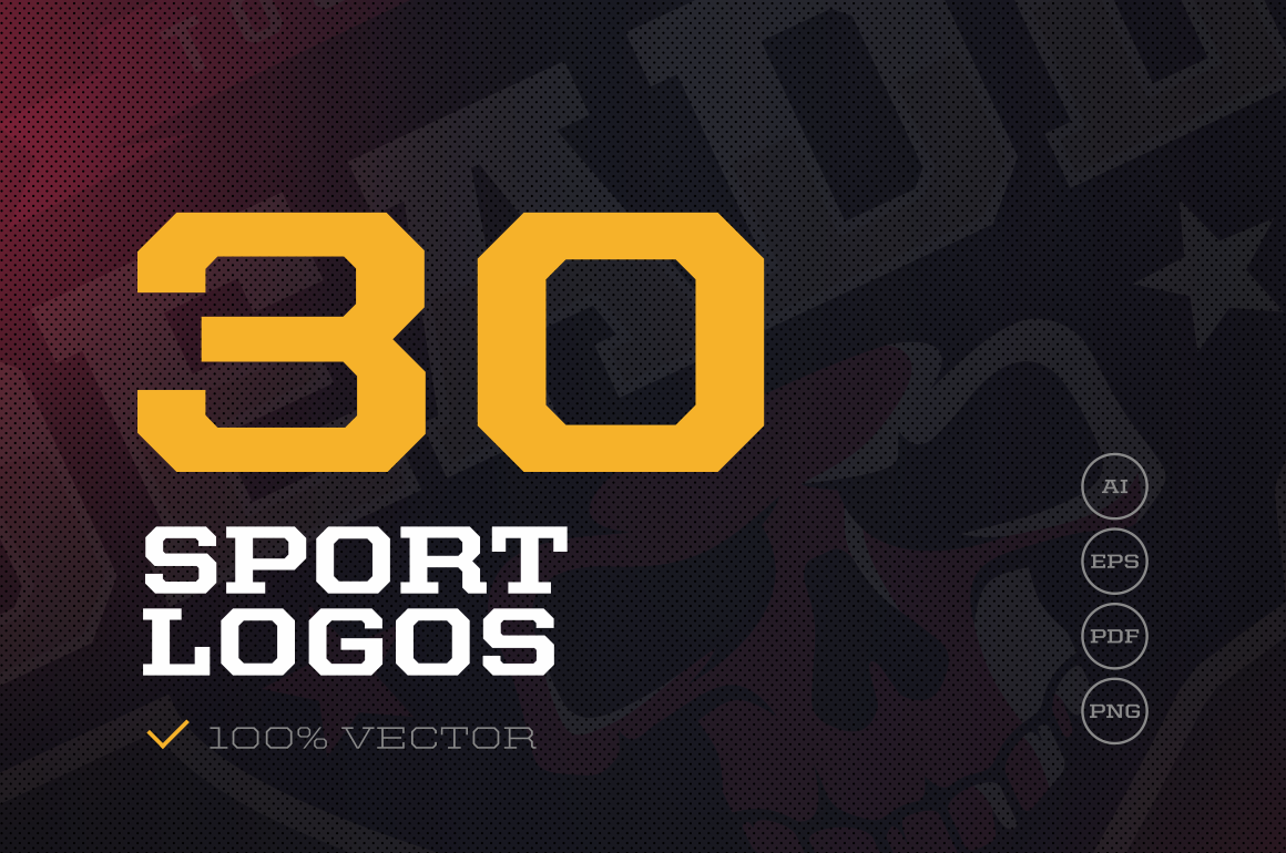 30 sport logos