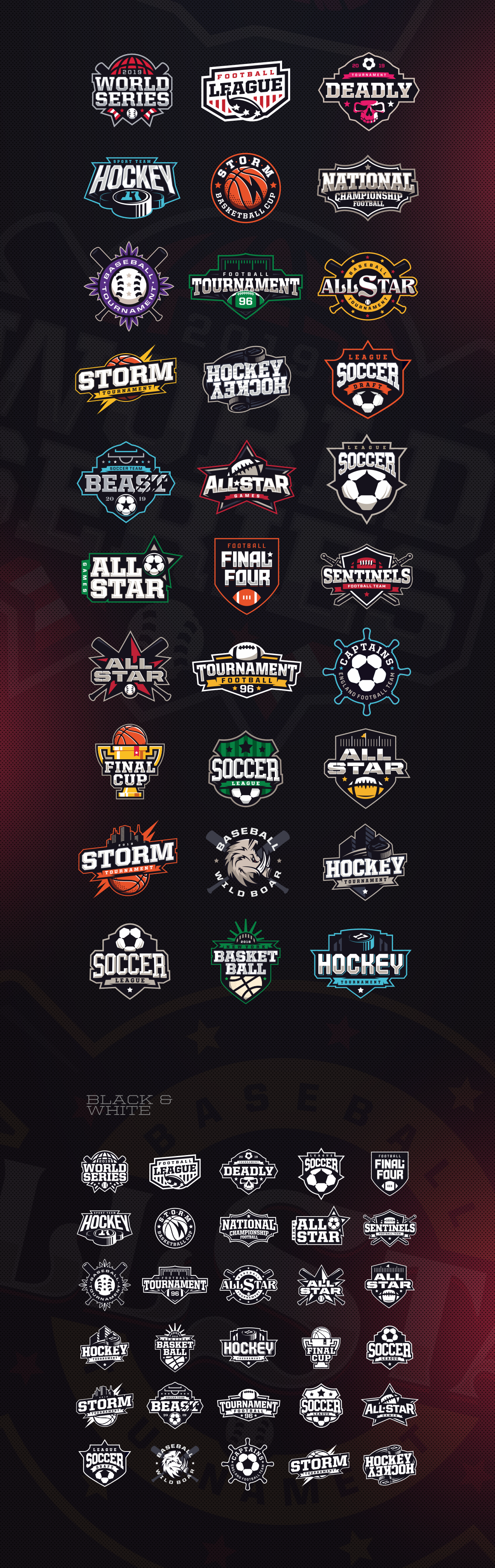 30 sport logos 30 sport logos