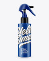 Glossy Spray Bottle Mockup