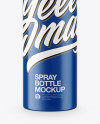 Glossy Spray Bottle Mockup