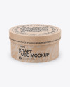 Kraft Tube Mockup