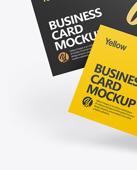 Business Cards Mockup