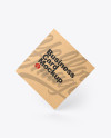 Kraft Business Card Mockup