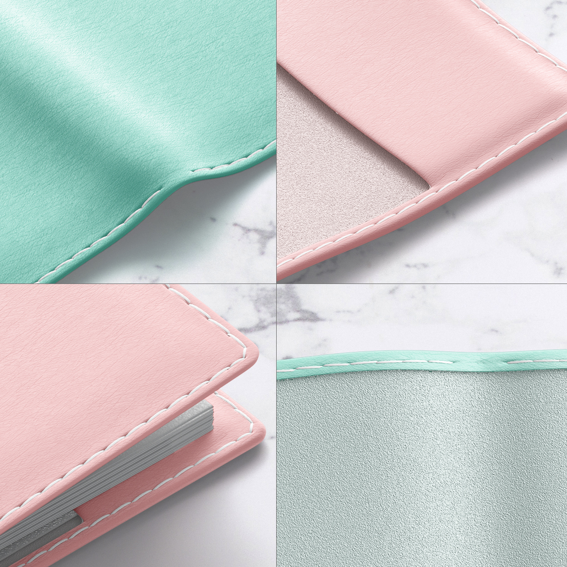 Leather Passport Cover Mockup Leather Passport Cover Mockup