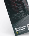 Two Textured Brochures Mockup