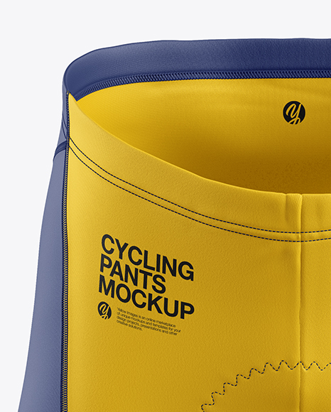 Cycling Pants Mockup