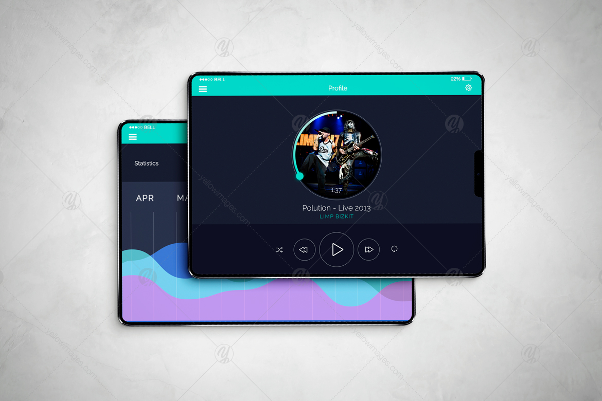 Pad X Mockup