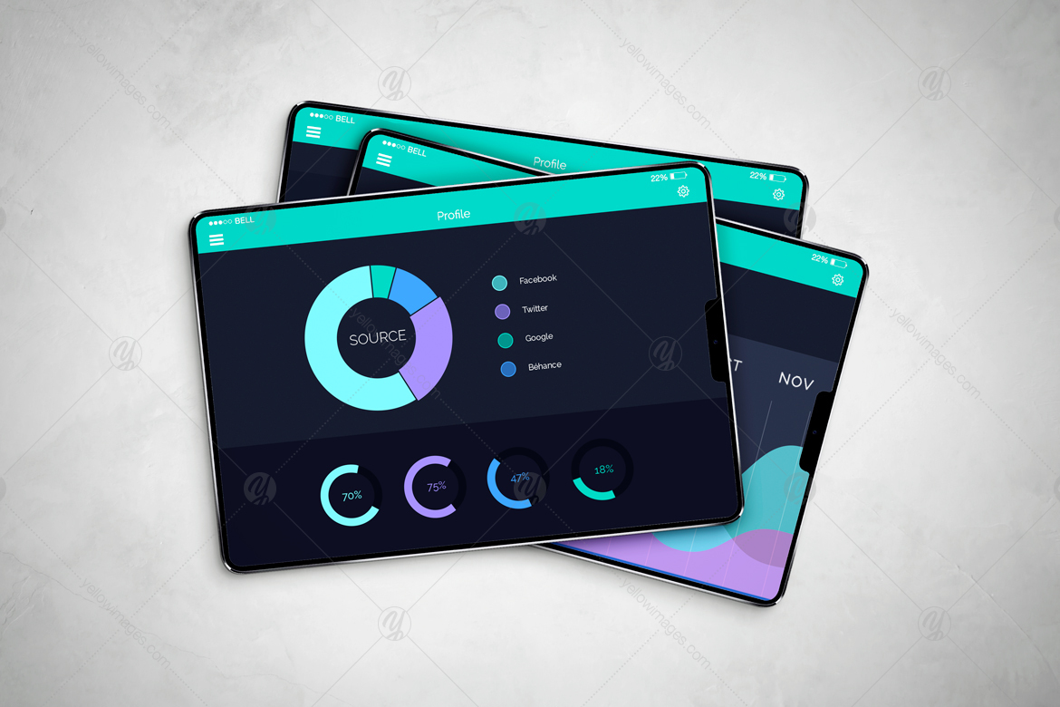 Pad X Mockup Pad X Mockup
