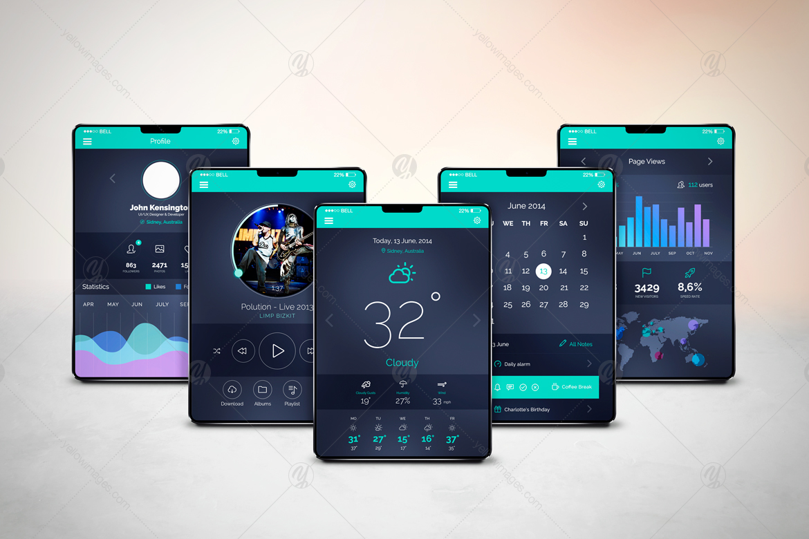 Pad X Mockup Pad X Mockup