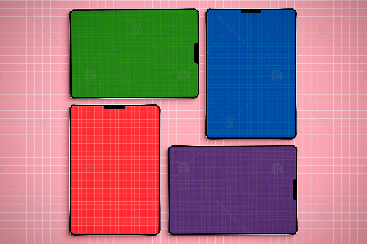 Pad X Mockup Pad X Mockup
