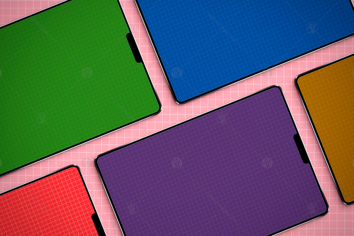 Pad X Mockup Pad X Mockup