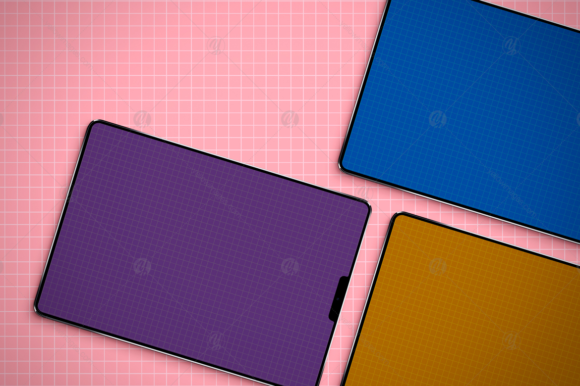 Pad X Mockup Pad X Mockup