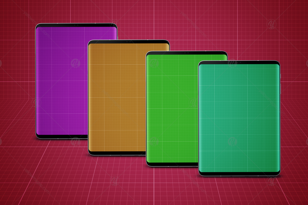 S9 Tablet Mockup S9 Tablet Mockup