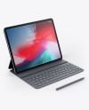 Apple iPad Pro 2018 12.9 Mockup