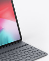 Apple iPad Pro 2018 12.9 Mockup