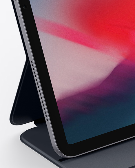 Apple iPad Pro 2018 12.9 Mockup