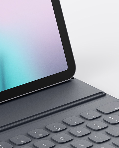 Apple iPad Pro 2018 12.9 Mockup