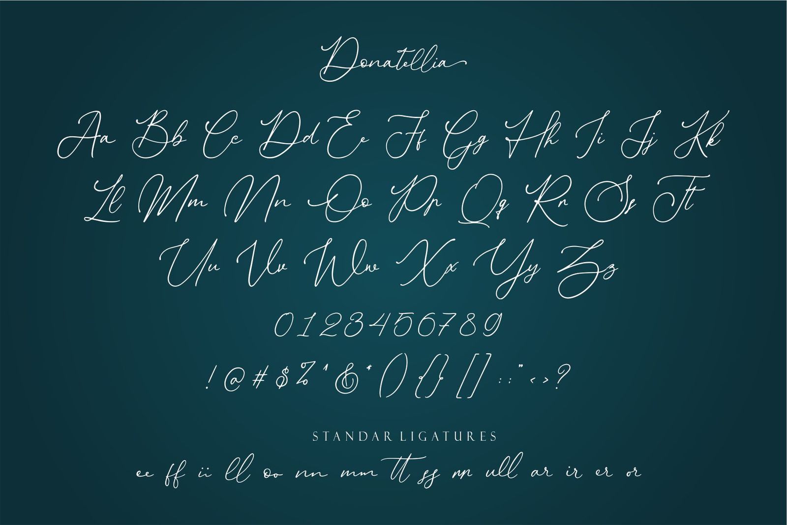 Donatellia - Luxurious Fonts Donatellia - Luxurious Fonts