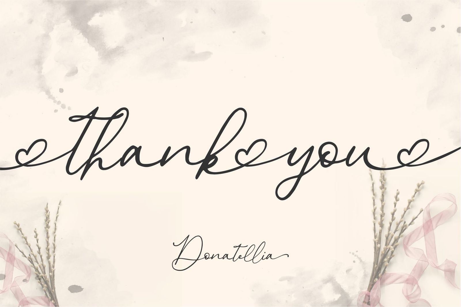 Donatellia - Luxurious Fonts Donatellia - Luxurious Fonts