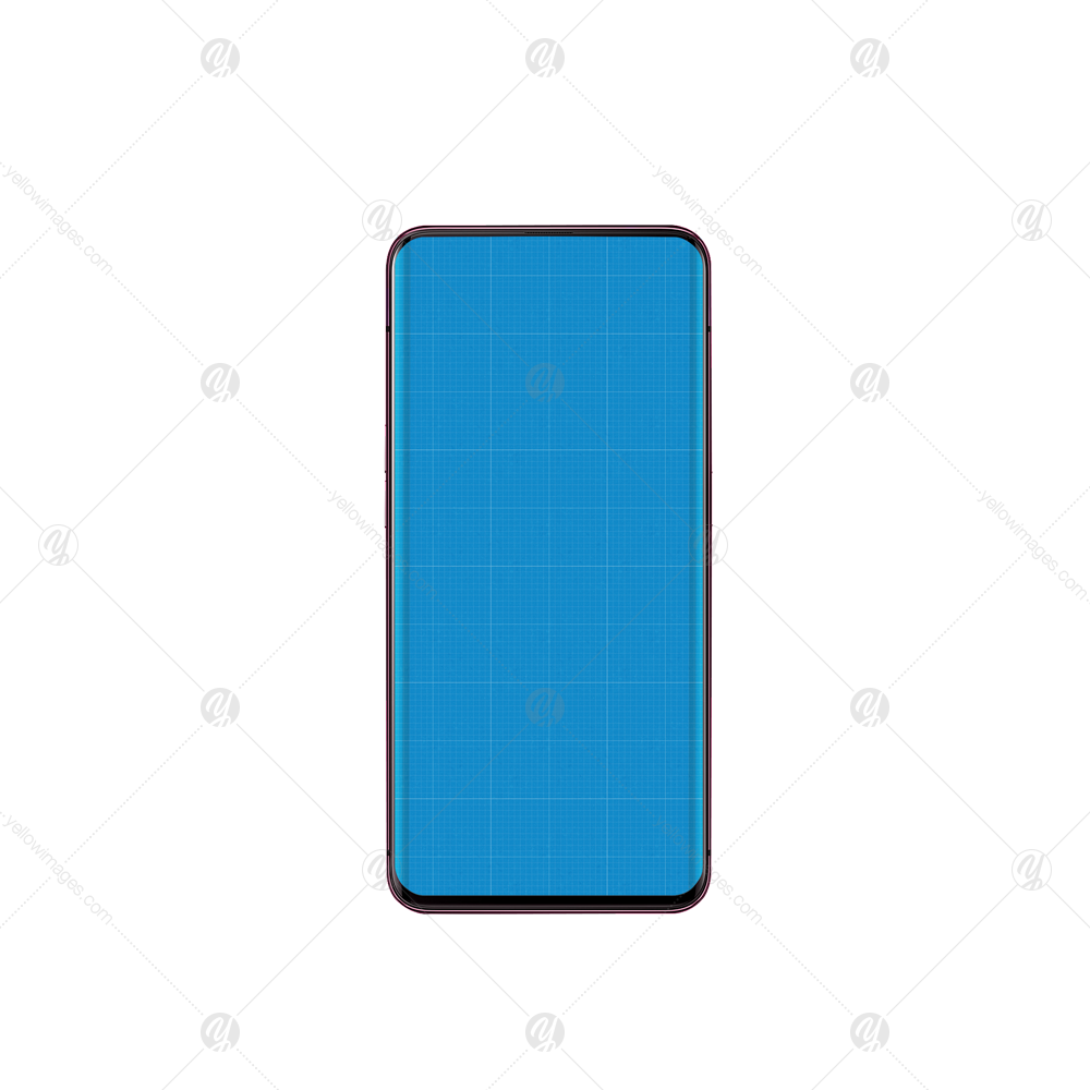 Oppo Find X Kit Mockup Oppo Find X Kit Mockup