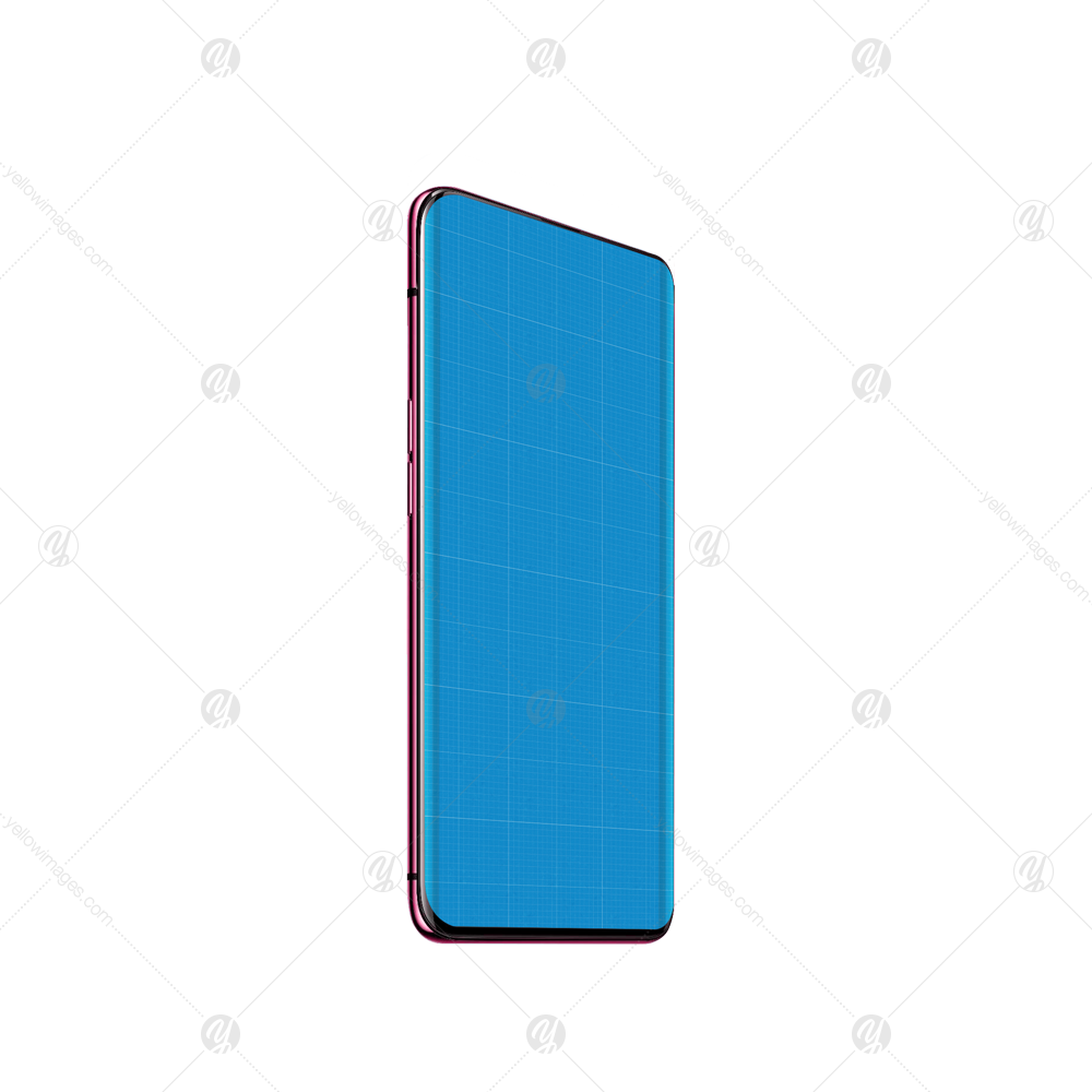 Oppo Find X Kit Mockup Oppo Find X Kit Mockup