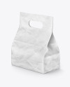 Food Bag Mockup