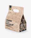 Food Bag Mockup