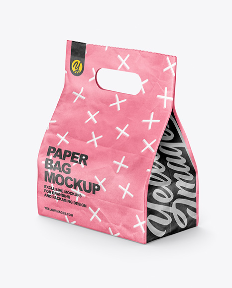 Food Bag Mockup