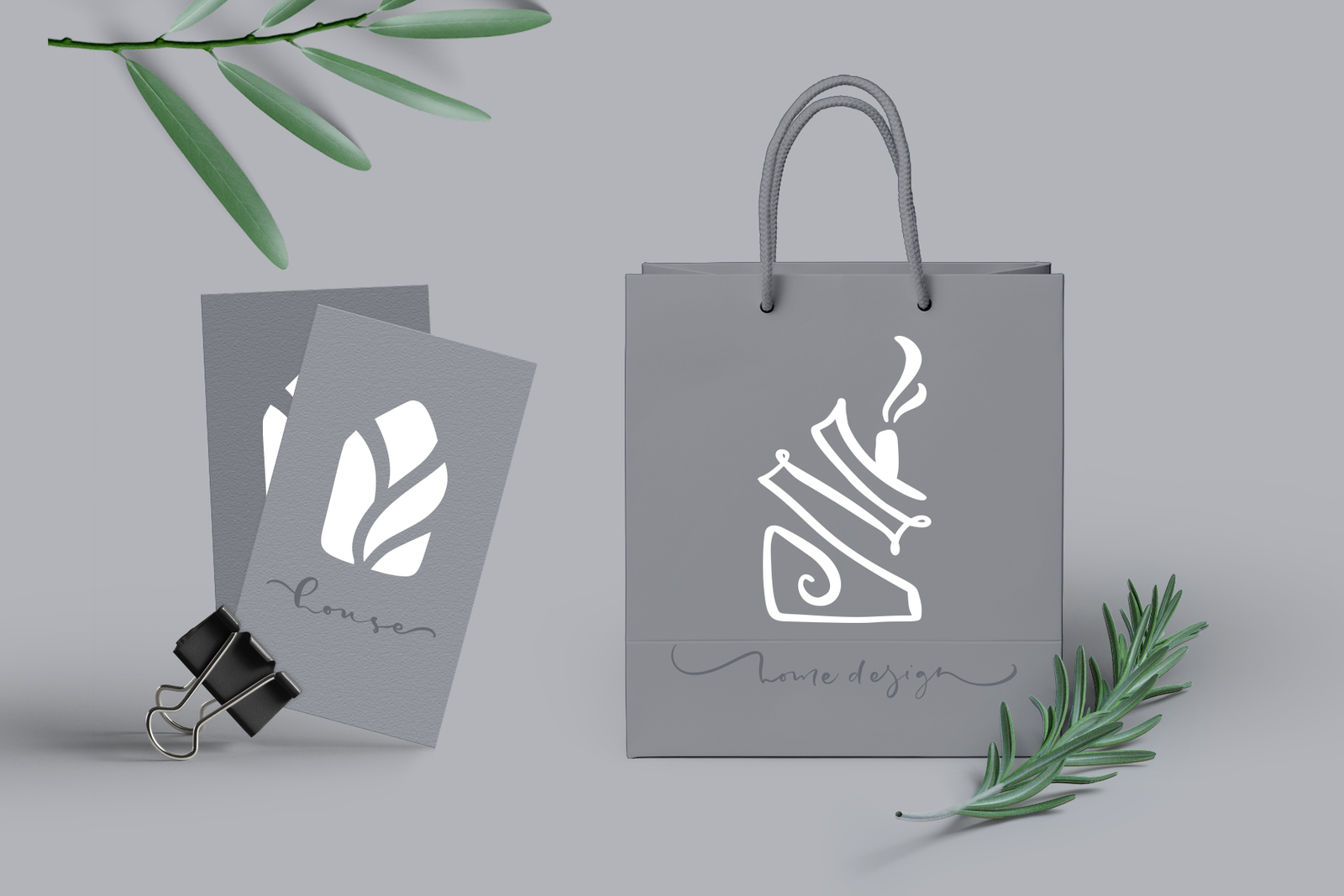 Hand drawn Logo House Vector elements SVG Hand drawn Logo House Vector elements SVG
