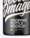 Amber Glass Dropper Bottle Mockup Amber Glass Dropper Bottle Mockup
