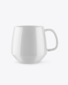 Glossy Ceramic Mug Mockup