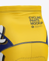 Cycling Pants Mockup