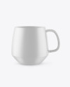 Matte Ceramic Mug Mockup