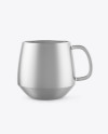 Metallized Mug Mockup