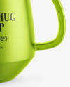 Metallized Mug Mockup