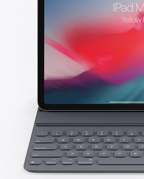 Apple iPad Pro 2018 12.9 Mockup