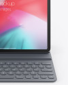 Apple iPad Pro 2018 12.9 Mockup