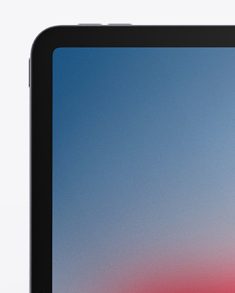 Apple iPad Pro 2018 12.9 Mockup