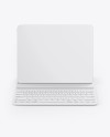 Clay Apple iPad Pro 2018 12.9 Mockup