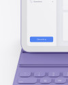 Clay Apple iPad Pro 2018 12.9 Mockup