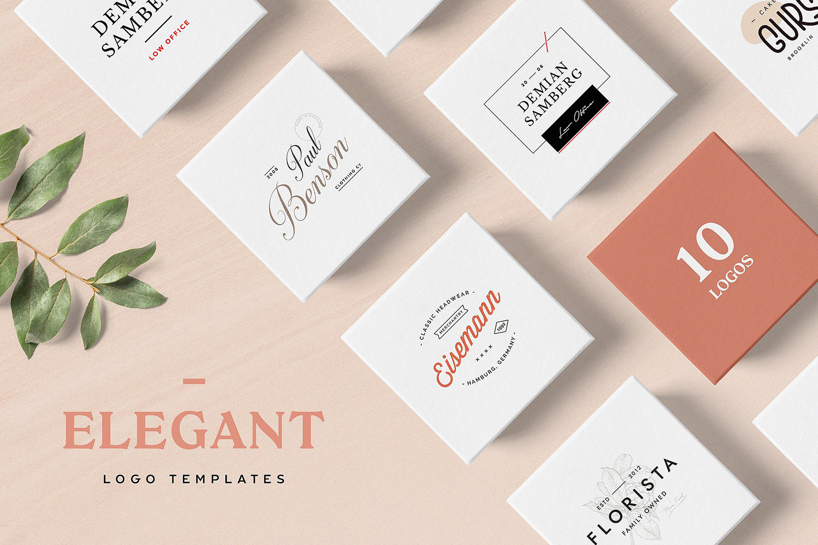 Elegant Logo Templates Elegant Logo Templates