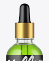 Clear Glass Dropper Bottle Mockup Clear Glass Dropper Bottle Mockup